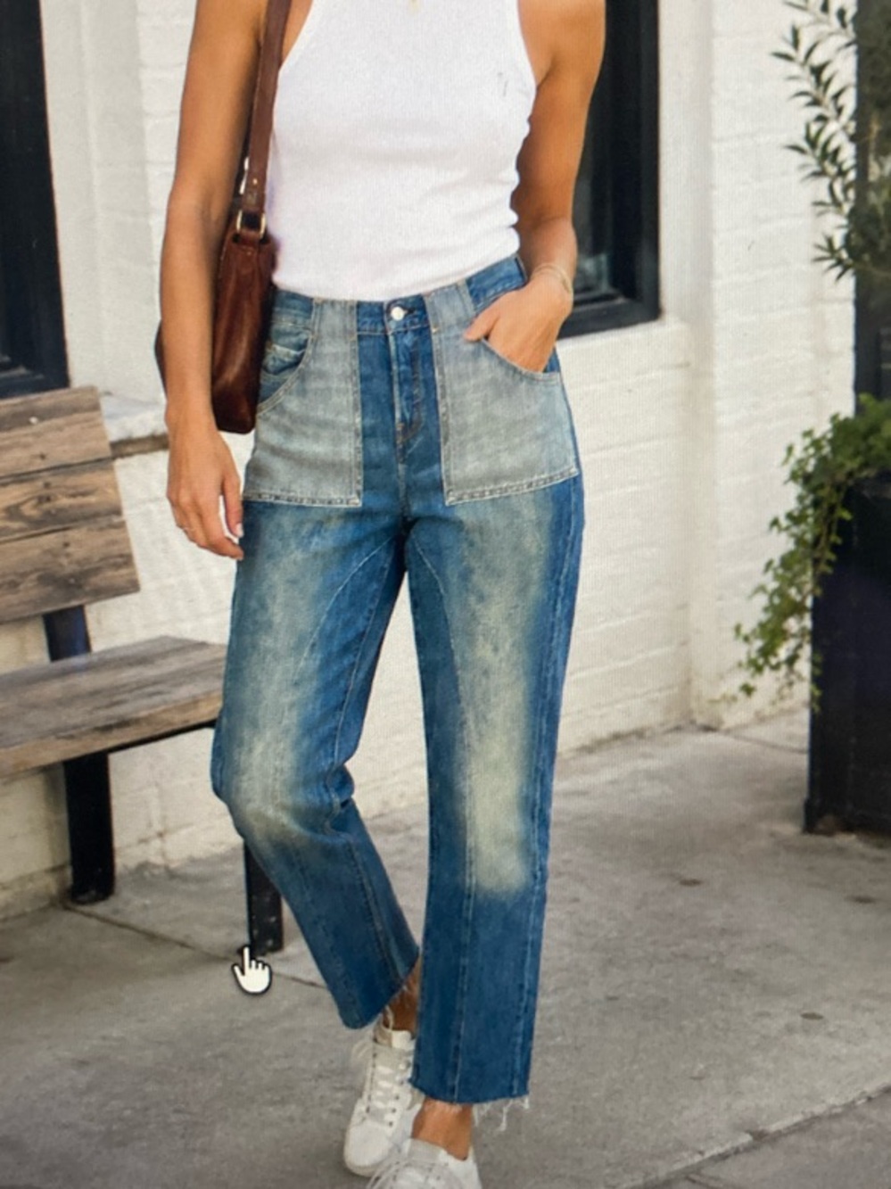 Levi's Premium 501 Altered Reworked Patchwork Jeans S641